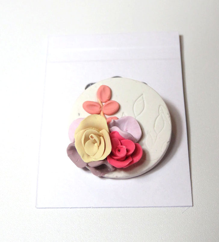 Clay Brooch (CB8)