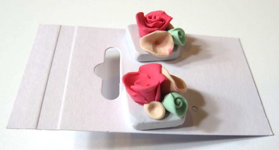 Clay Earrings (CE14)