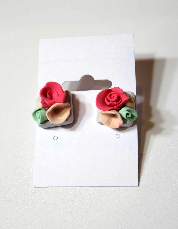 Clay Earrings (CE14)
