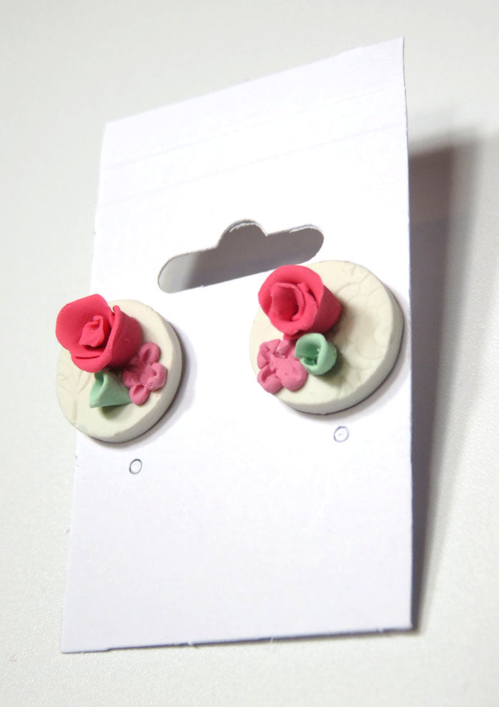 Clay Earrings (CE7)