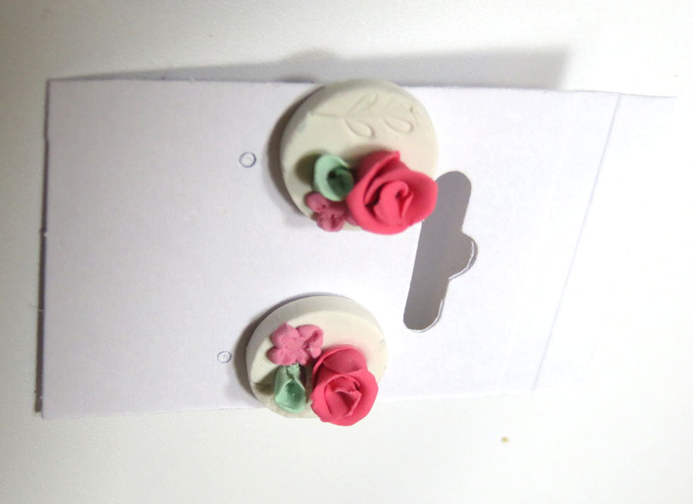 Clay Earrings (CE7)