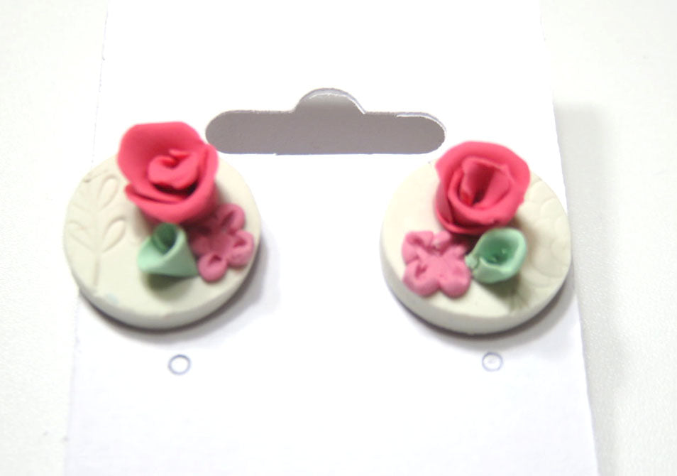 Clay Earrings (CE7)