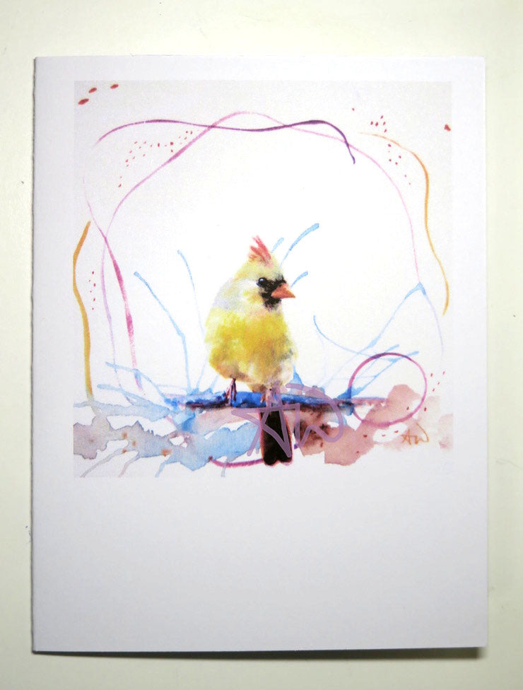 Greeting Card (Little Stance)
