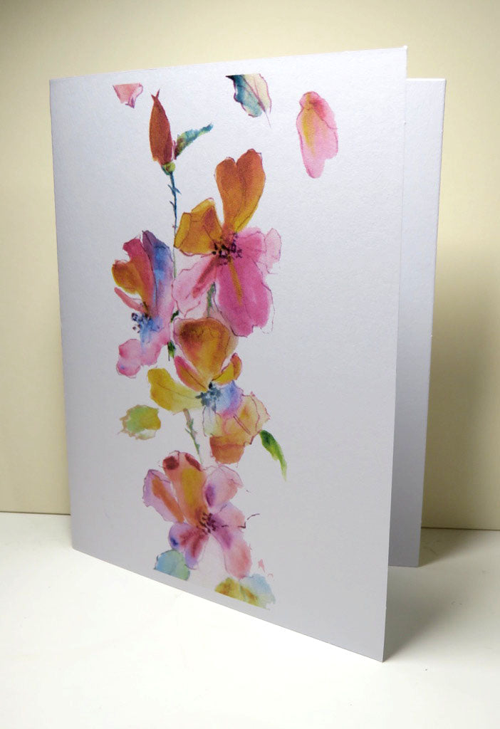 Greeting Card (Vertical Bouquet)