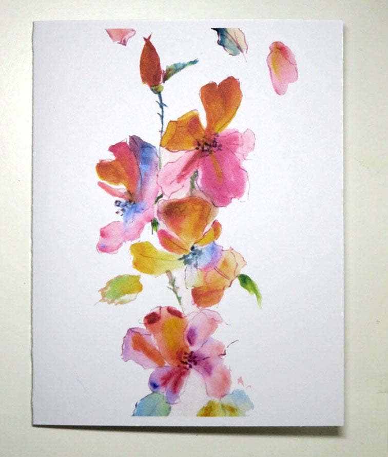 Greeting Card (Vertical Bouquet)