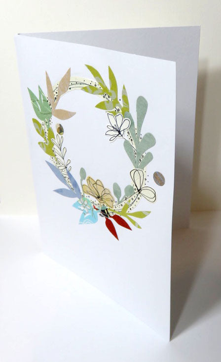 Collaged Card (W10)