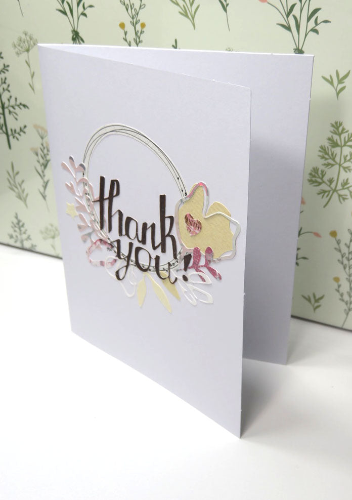 Collaged Card (W22)