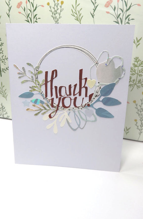 Collaged Card (W23)