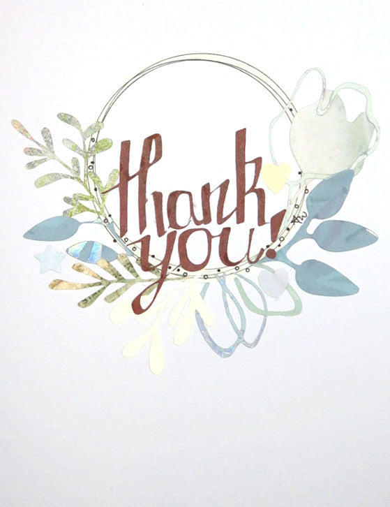 Collaged Card (W23)