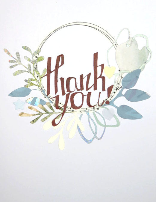 Collaged Card (W23)
