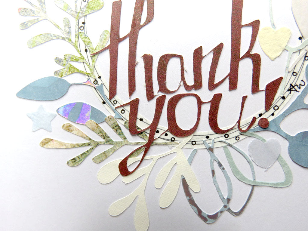 Collaged Card (W23)