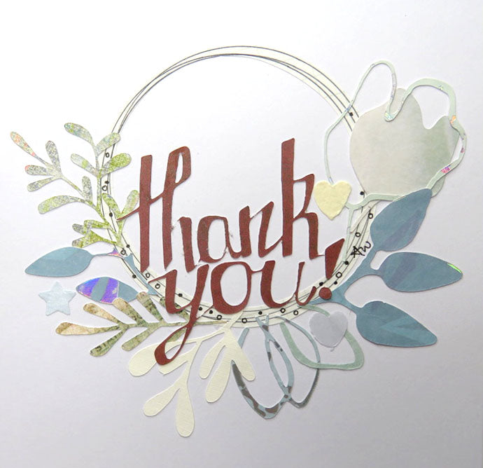 Collaged Card (W23)