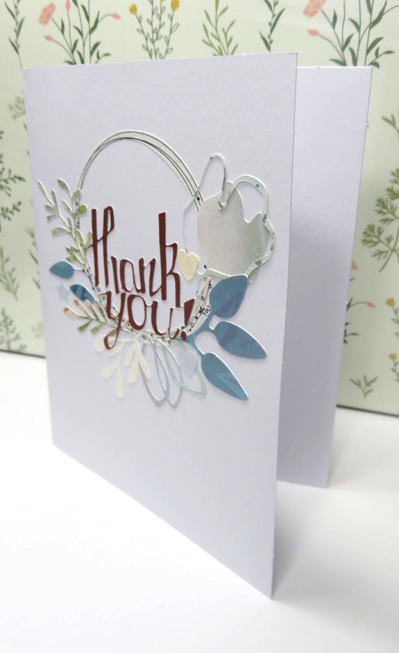 Collaged Card (W23)