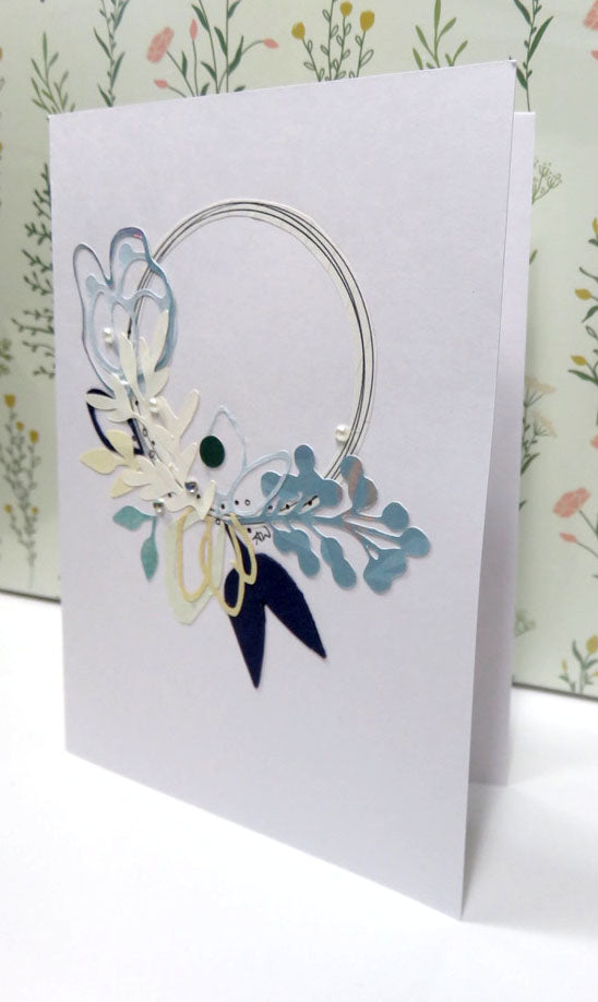 Collaged Card (W24)