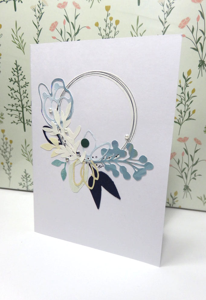 Collaged Card (W24)
