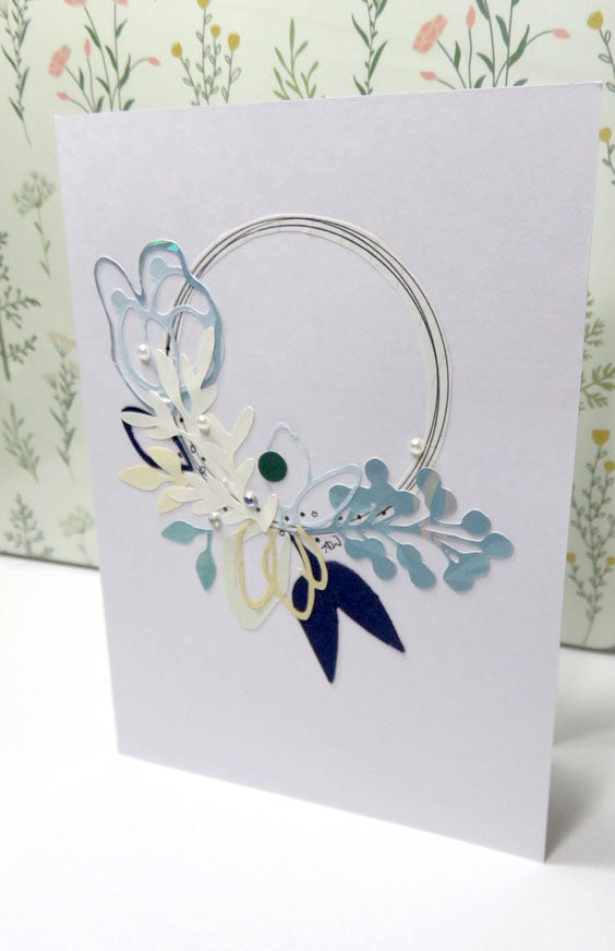 Collaged Card (W24)