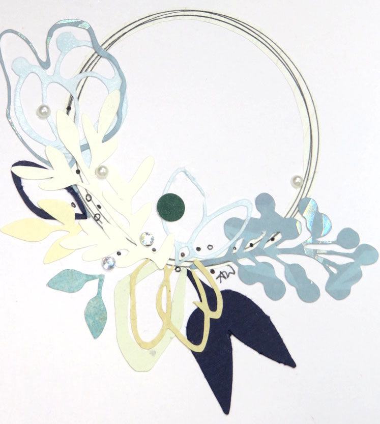 Collaged Card (W24)