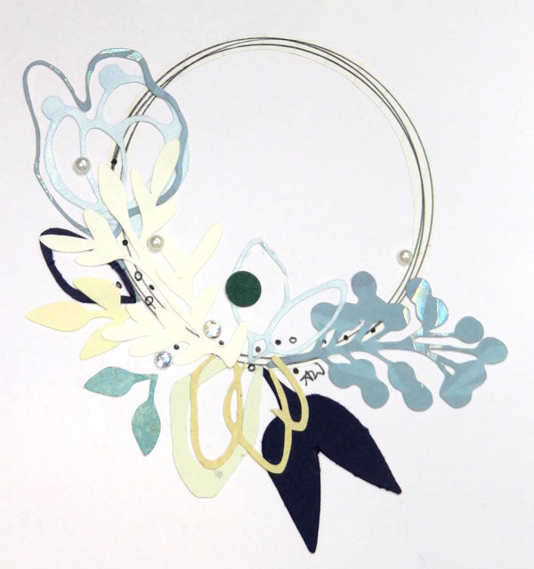 Collaged Card (W24)