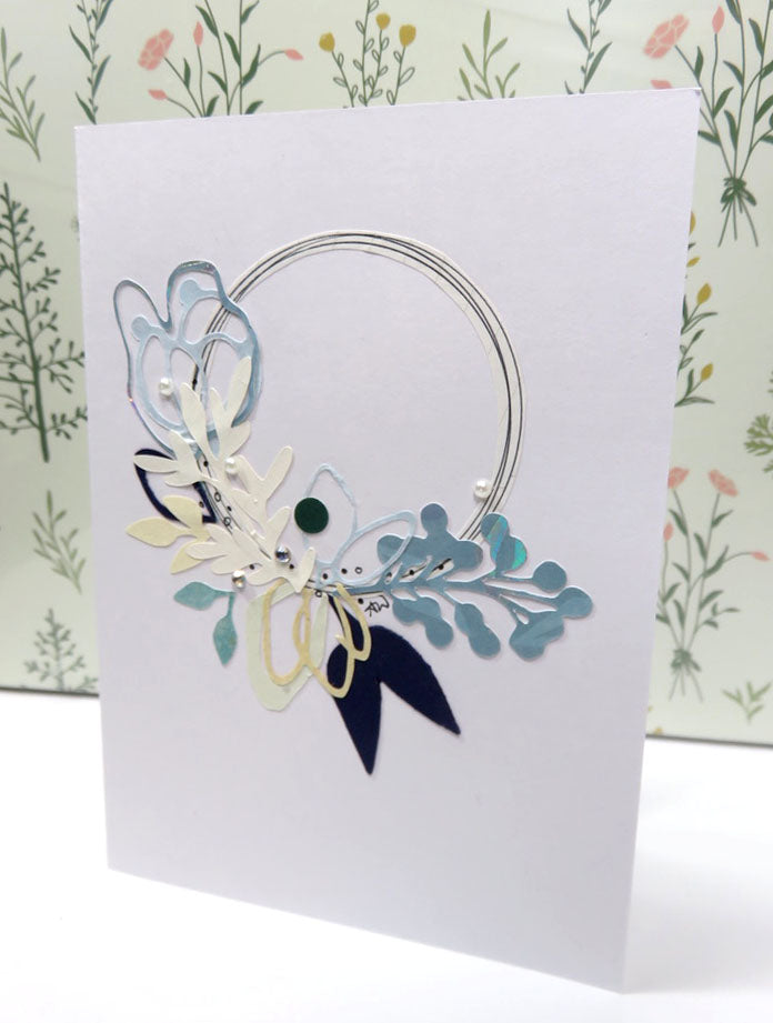 Collaged Card (W24)