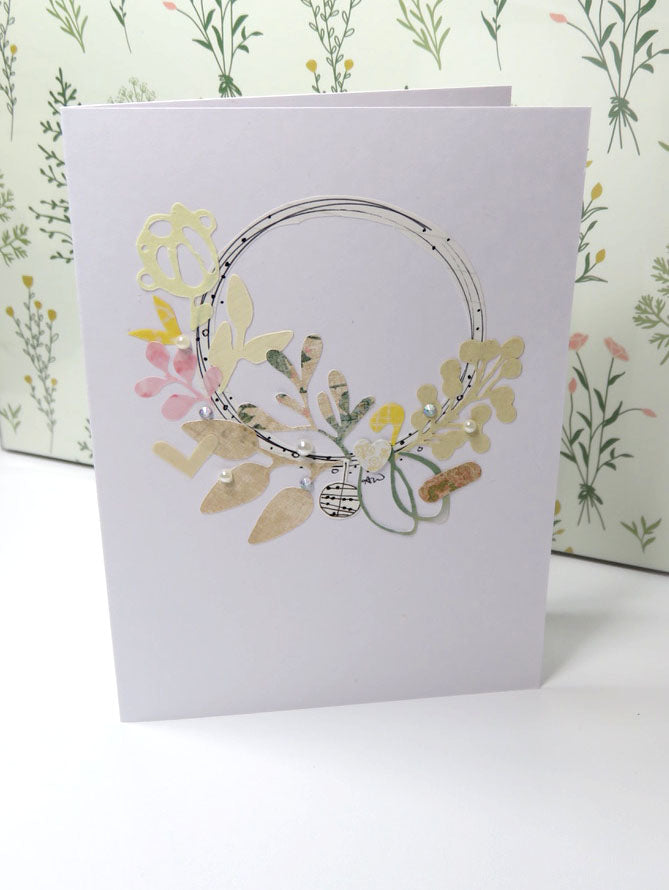 Collage Card (W27)