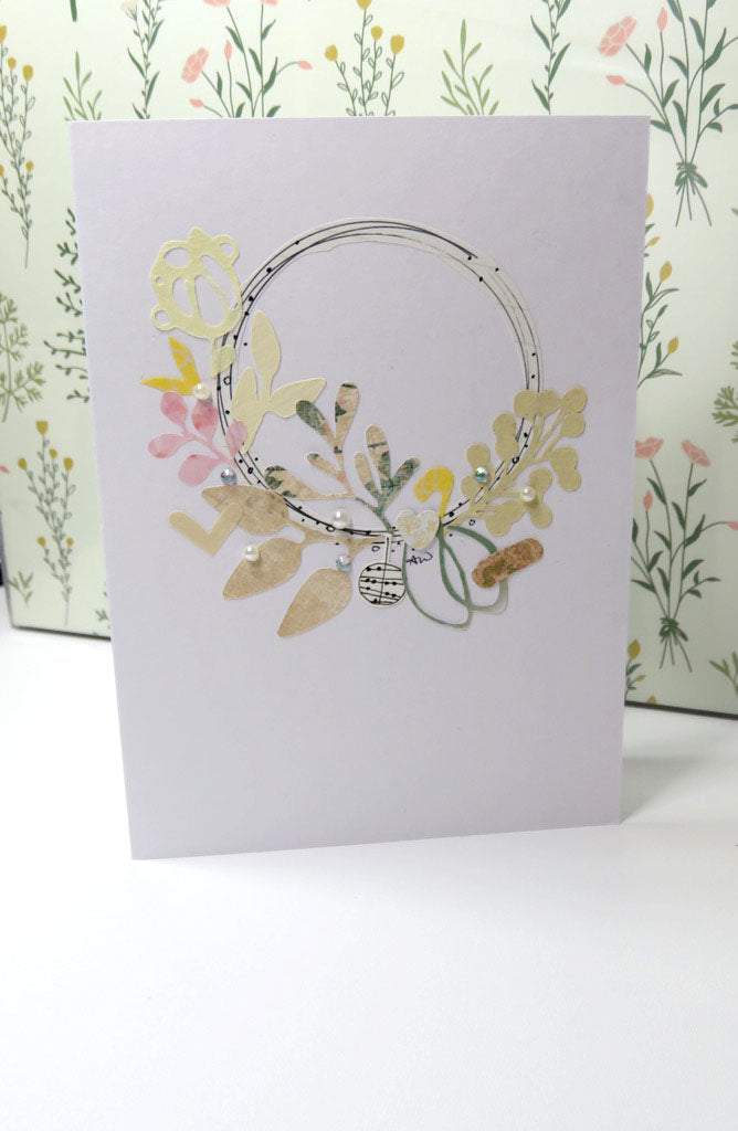 Collage Card (W27)