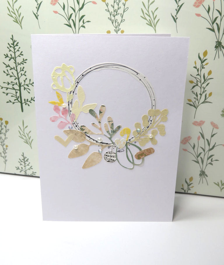 Collage Card (W27)