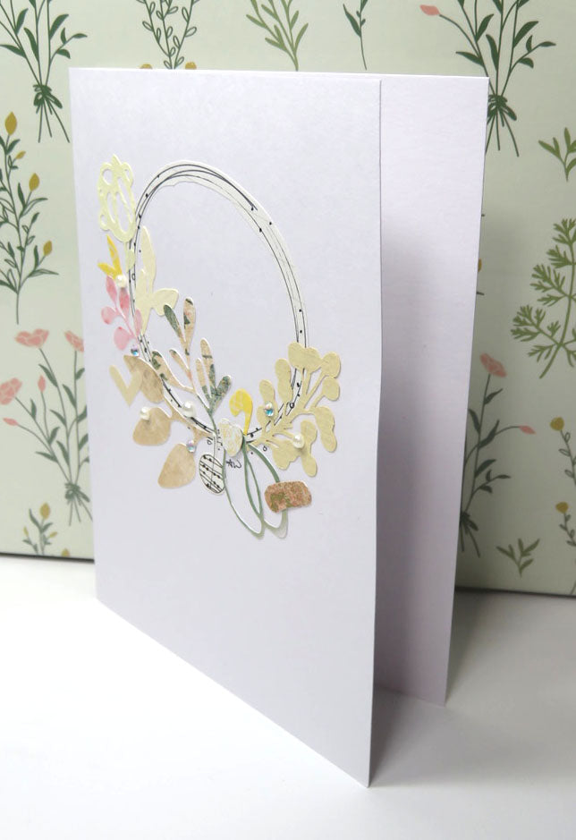 Collage Card (W27)
