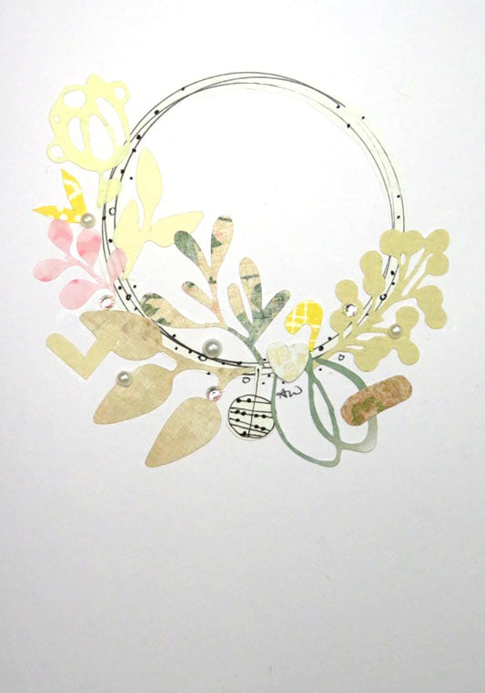 Collage Card (W27)