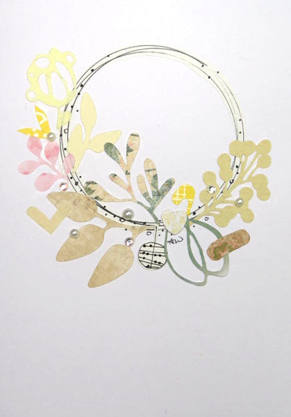 Collage Card (W27)