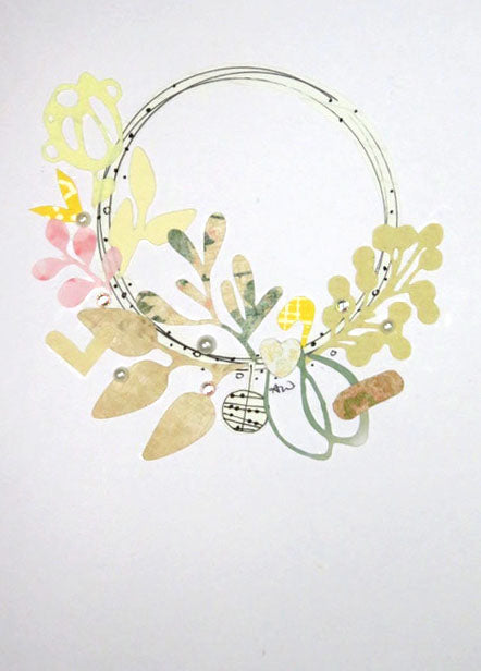 Collage Card (W27)