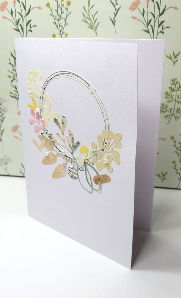 Collage Card (W27)