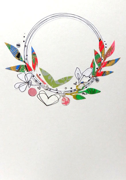 Collaged Card (W3)