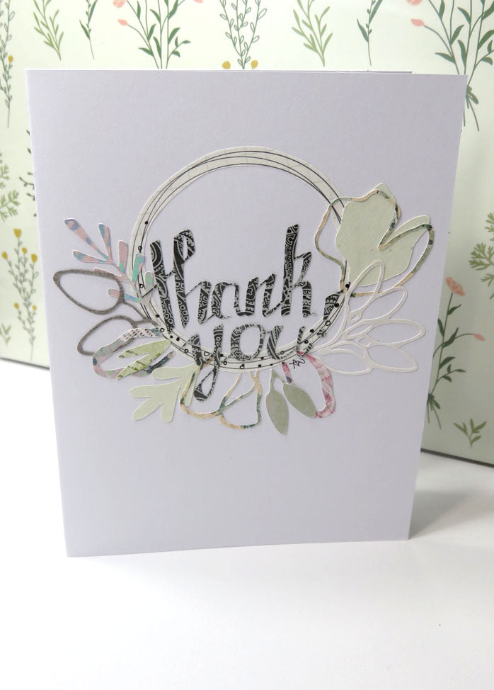Collage Card (W41)