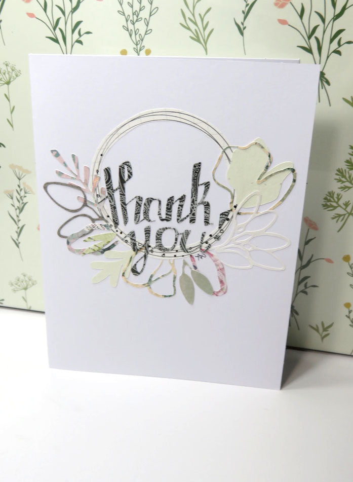 Collage Card (W41)