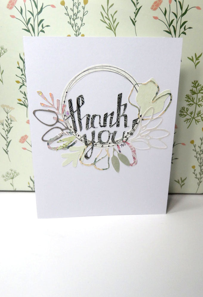 Collage Card (W41)