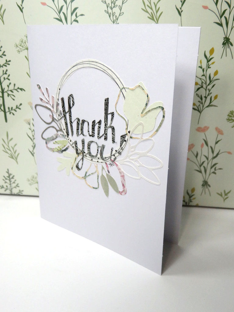 Collage Card (W41)