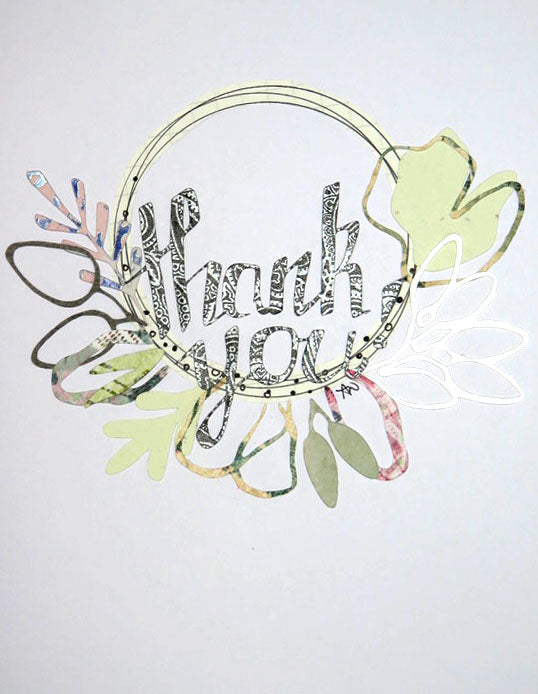 Collage Card (W41)