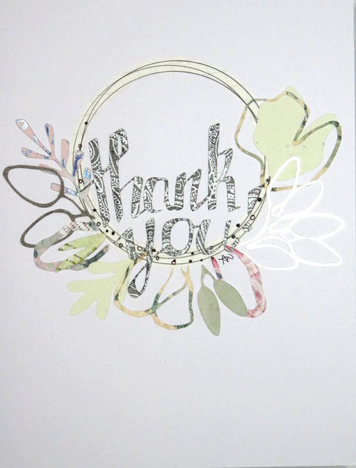 Collage Card (W41)