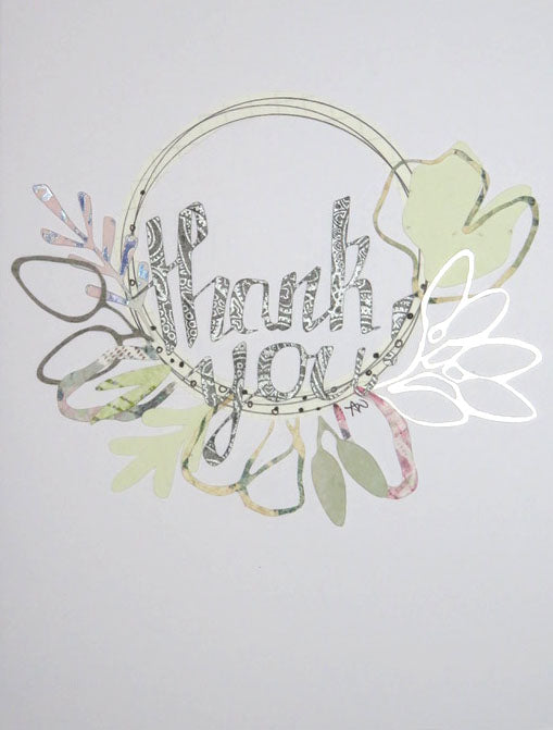 Collage Card (W41)