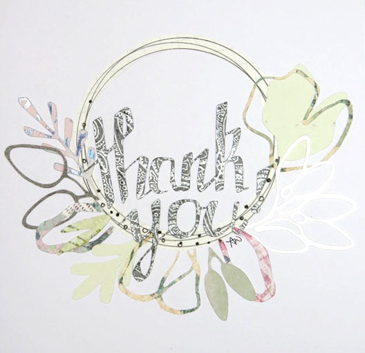Collage Card (W41)