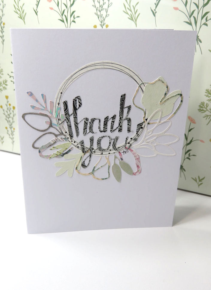 Collage Card (W41)