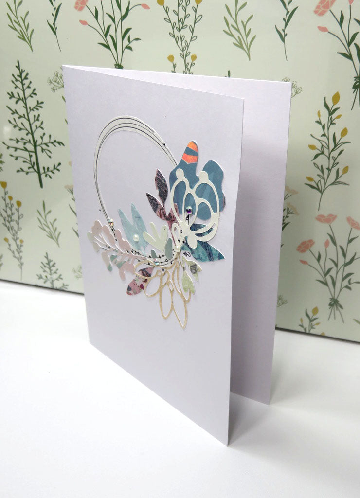 Collage Card (W49)