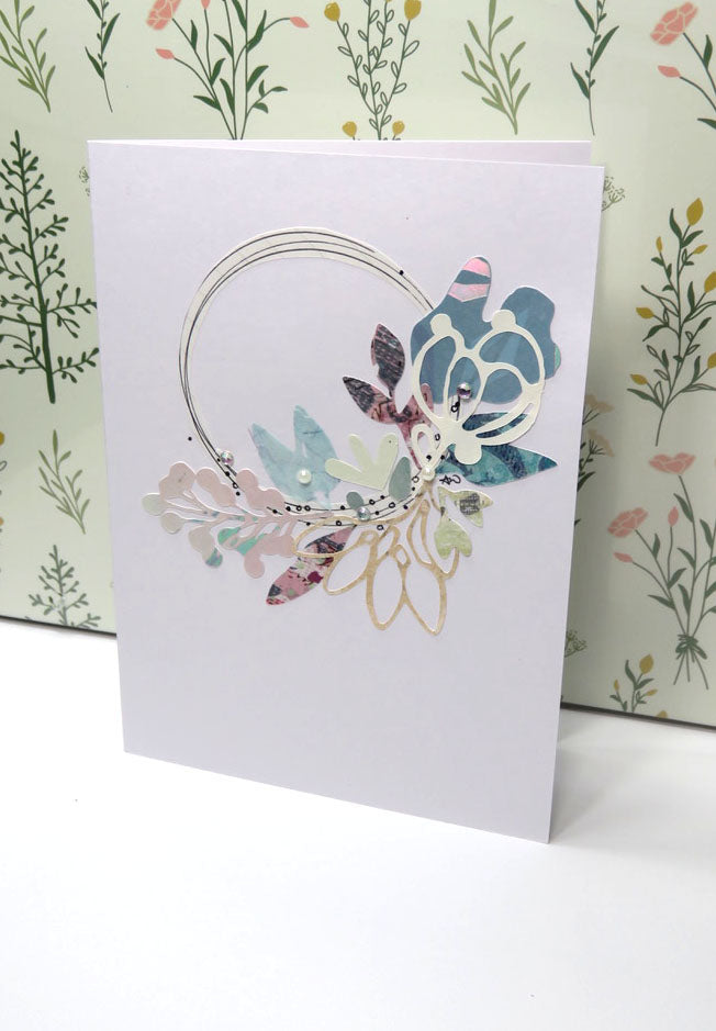 Collage Card (W49)