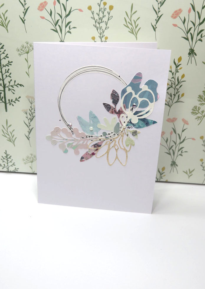 Collage Card (W49)