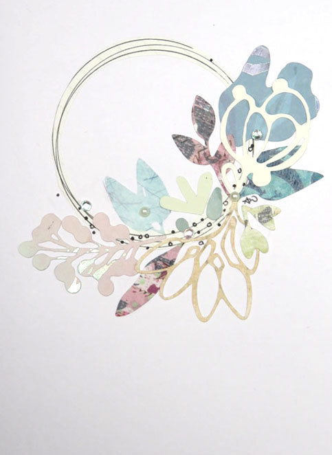 Collage Card (W49)