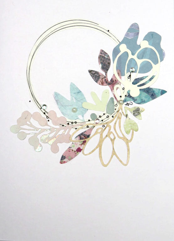 Collage Card (W49)