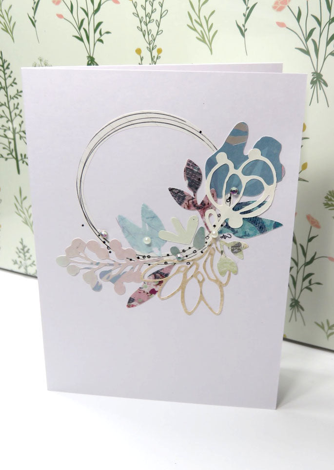 Collage Card (W49)
