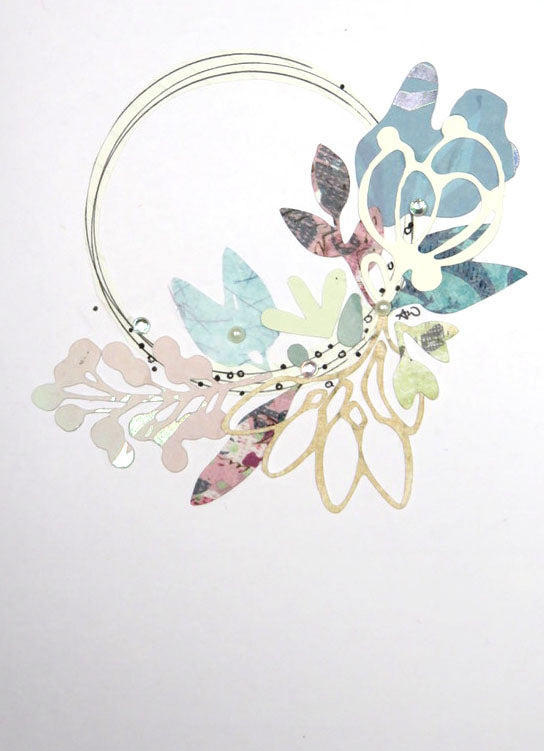 Collage Card (W49)