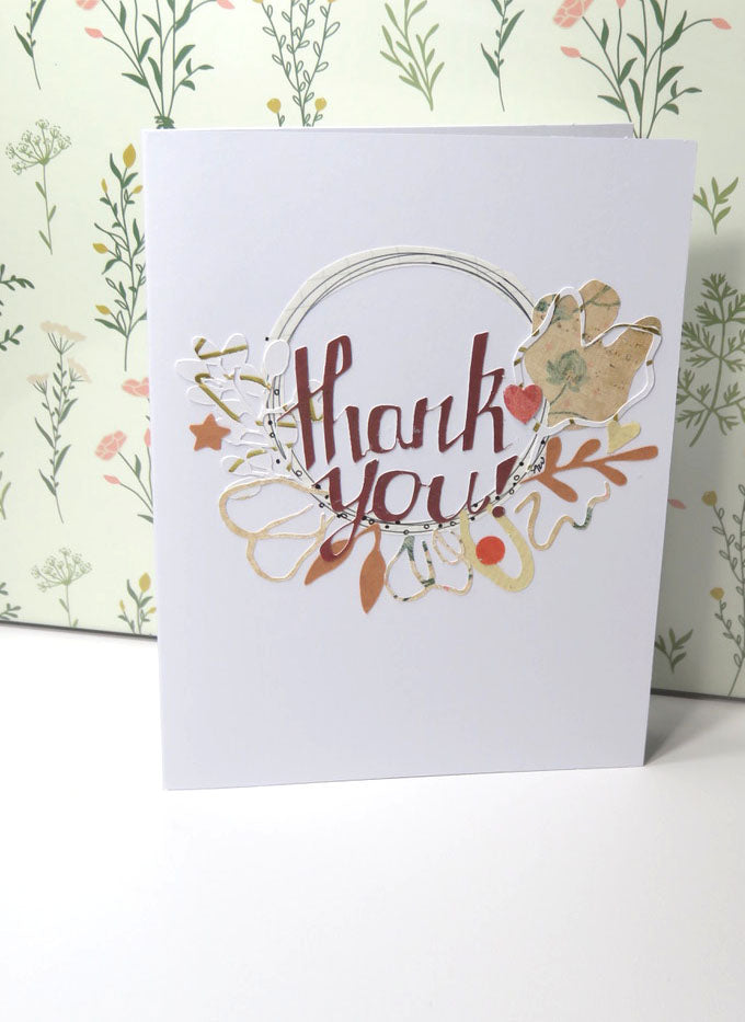 Collage Card (W46)