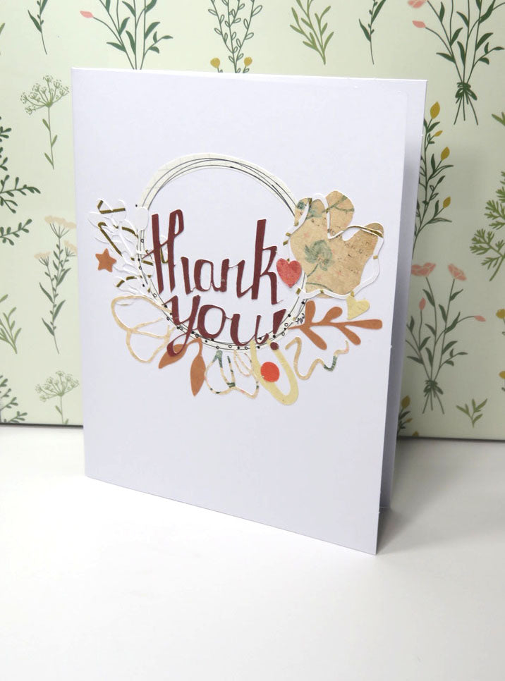 Collage Card (W46)
